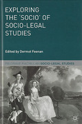 Cover of Exploring the 'Socio' of Socio-Legal Studies