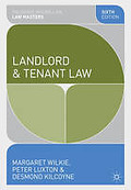 Cover of Palgrave Law Masters: Landlord and Tenant Law