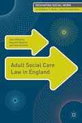 Cover of Adult Social Care Law in England