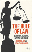 Cover of The Rule of Law: Definitions, Measures, Patterns and Correlates