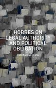 Cover of Hobbes on Legal Authority and Political Obligation