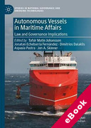 Cover of Autonomous Vessels in Maritime Affairs: Law and Governance Implications (eBook)