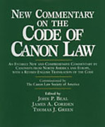 Cover of New Commentary on the Code of Canon Law