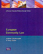 Cover of European Community Law
