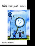 Cover of Wills, Trusts, and Estates