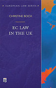Cover of EC Law in the UK