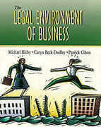Cover of The Legal Environment of Business