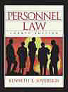 Cover of Personnel Law
