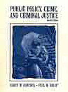 Cover of Public Policy, Crime, and Criminal Justice