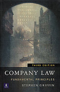 Cover of Company Law: Fundamental Principles