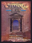Cover of Principles of Criminal Law