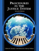 Cover of Procedures in the Justice System