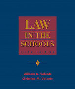 Cover of Law in the Schools