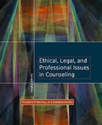 Cover of Ethical, Legal and Professional Issues in Counselling