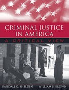 Cover of Criminal Justice in America:a Critical View