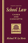 Cover of School Law