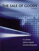 Cover of The Sale of Goods