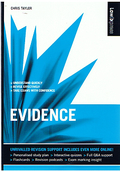 Cover of Law Express: Evidence