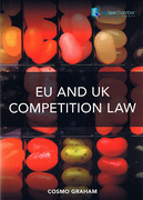 Cover of EU and UK Competition Law