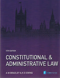 Cover of Constitutional and Administrative Law