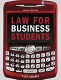 Cover of Law for Business Students