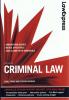 Cover of Law Express: Criminal Law