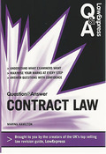 Cover of Law Express Question & Answer: Contract Law 