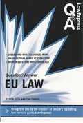 Cover of Law Express Question & Answer: EU Law 