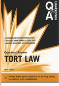 Cover of Law Express Question & Answer: Tort Law 