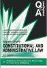 Cover of Law Express Question & Answer: Constitutional and Administrative Law 