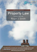 Cover of Property Law 7th ed (mylawchamber Premium)