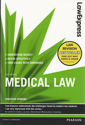 Cover of Law Express: Medical Law