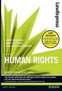 Cover of Law Express: Human Rights