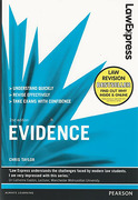 Cover of Law Express: Evidence