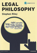 Cover of Legal Philosophy (mylawchamber)