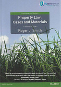 Cover of Property Law: Cases and Materials 5th ed (mylawchamber)