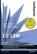 Cover of Law Express: EU Law
