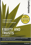 Cover of Law Express: Equity & Trusts