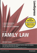 Cover of Law Express: Family Law