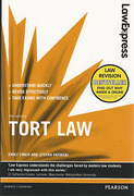 Cover of Law Express: Tort Law