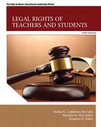 Cover of Legal Rights of Teachers and Students