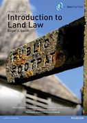 Cover of Introduction to Land Law 3rd ed (MyLawChamber)