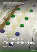 Cover of EU and UK Competition Law