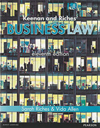 Cover of Keenan and Riches' Business Law 11th ed (MyLawChamber)