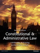 Cover of Constitutional and Administrative Law (MyLawChamber Premium Pack)