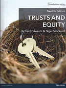 Cover of Trusts and Equity
