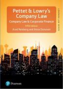 Cover of Pettet, Lowry &#38; Reisberg's Company Law (eBook)