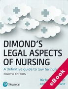 Cover of Dimond's Legal Aspects of Nursing (eBook)
