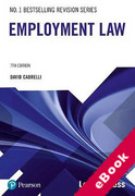 Cover of Law Express: Employment Law (eBook)