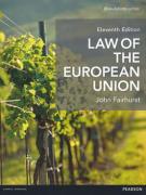 Cover of Law of the European Union 11st ed (MyLawChamber)